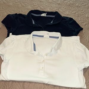 Set of two polo shirts